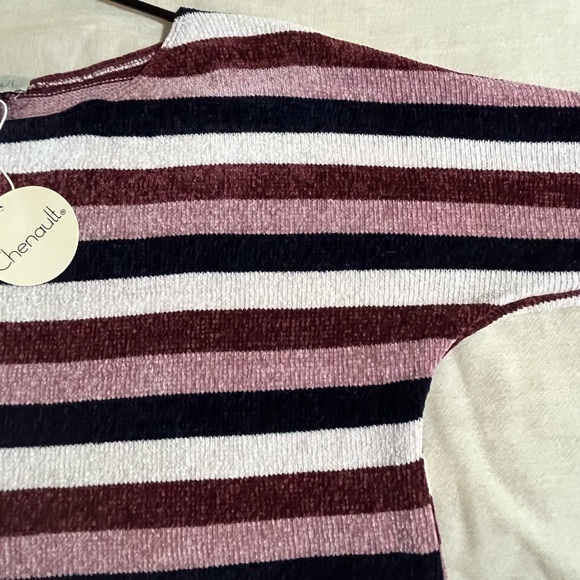 Chenault Striped Sweater Women’s Sz XL - Picture 4 of 10